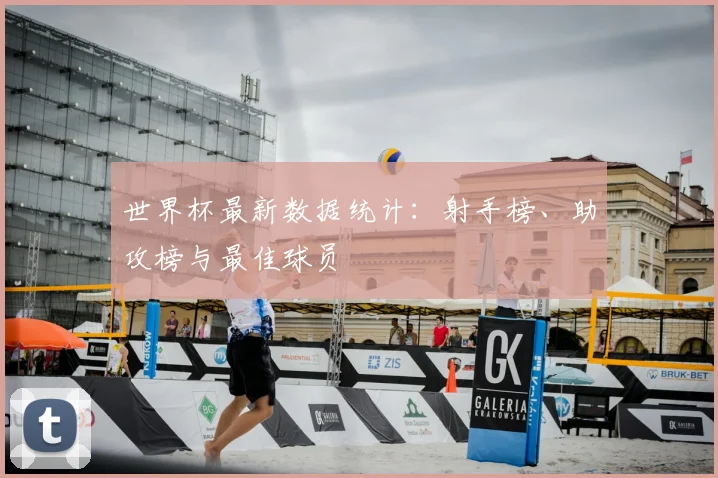 世界杯最新数据统计：射手榜、助攻榜与最佳球员