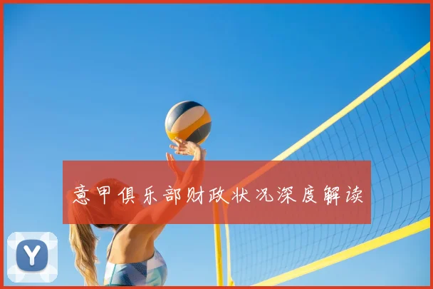 意甲俱乐部财政状况深度解读